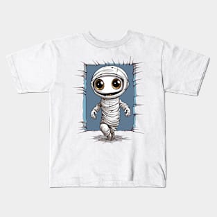 Mummy's Humorous Haunt Kids T-Shirt